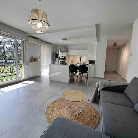 Charmant T3 Moderne Climatise Villeurbanne Exteriér fotografie