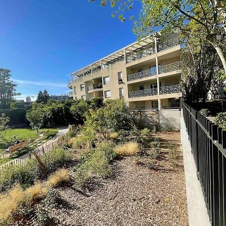 Charmant T3 Moderne Climatise Villeurbanne Exteriér fotografie