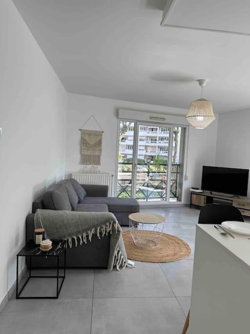 Charmant T3 Moderne Climatise Villeurbanne Exteriér fotografie