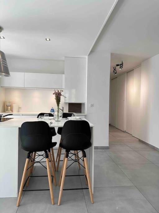 Charmant T3 Moderne Climatise Villeurbanne Exteriér fotografie