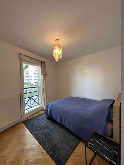 Charmant T3 Moderne Climatise Villeurbanne Exteriér fotografie