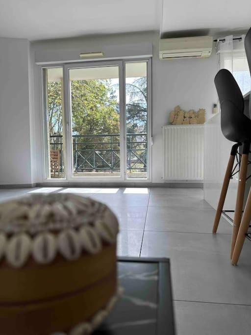 Charmant T3 Moderne Climatise Villeurbanne Exteriér fotografie
