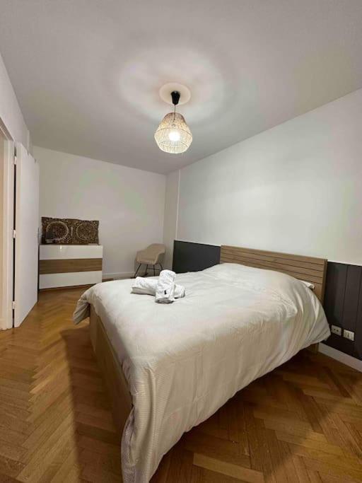 Charmant T3 Moderne Climatise Villeurbanne Exteriér fotografie